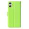  Samsung Galaxy A07 Fodral Litchi Läder Grön