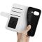  Google Pixel 10a Fodral Crazy Horse Läder Vit