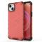  iPhone 15 Plus Skal Honeycomb Shockproof Röd