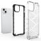  iPhone 15 Plus Skal Honeycomb Shockproof Röd