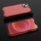 iPhone 15 Plus Skal Honeycomb Shockproof Röd