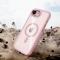 Tech-Protect Tech-Protect iPhone 17e/16e Skal MagSafe MagMat Rosa/Transparent