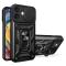  iPhone 16 Skal CamShield Ring Hybrid Svart