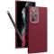 Spigen Spigen Cyrill Samsung Galaxy S22 Ultra Skal Color Brick Sangria Red