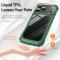  iPhone 17 Pro Max Skal Xtreme Shockproof Hybrid Grön