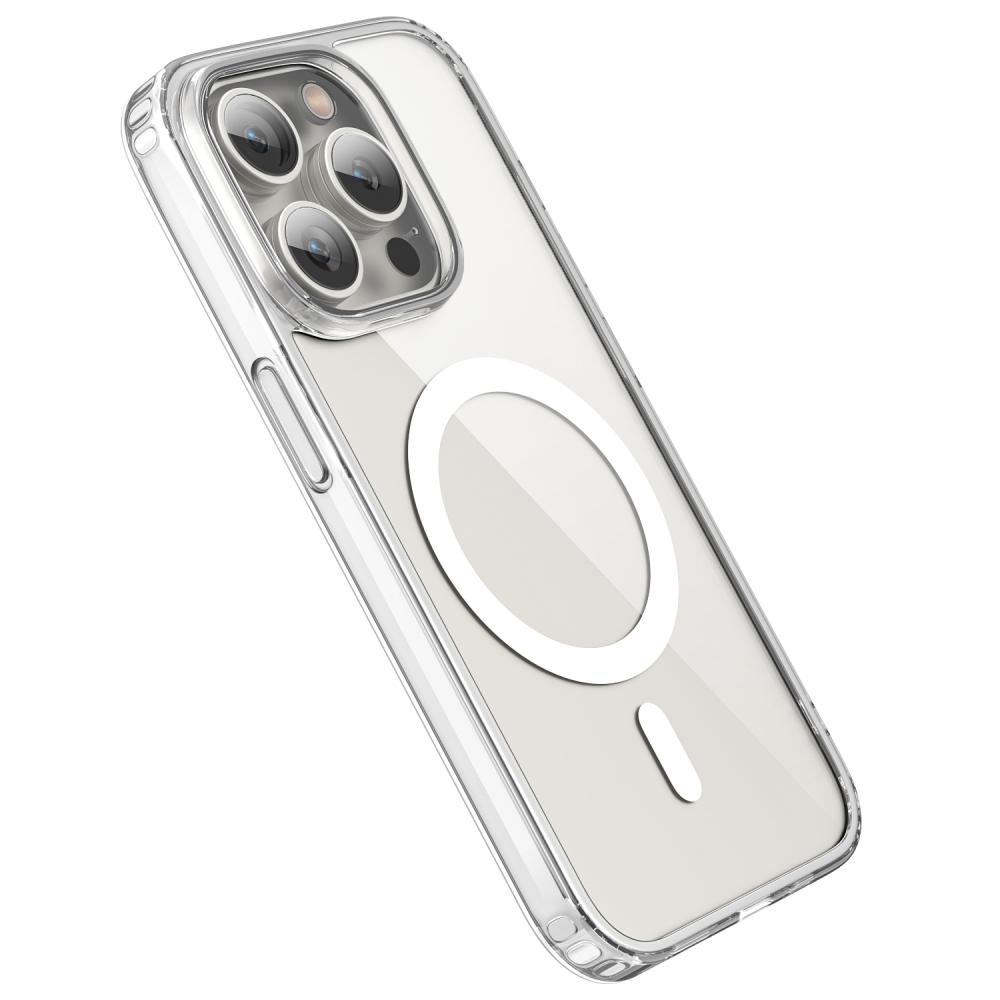 ColorPop ColorPop iPhone 15 Pro Max Skal CH MagSafe Transparent/Vit