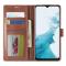 LC.IMEEKE LC.IMEEKE Samsung Galaxy A23 5G Fodral Läder Brun