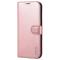 AZNS AZNS iPhone 14 Pro Max Fodral Läder Roséguld