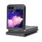 AZNS AZNS Galaxy Z Flip 5 Fodral Läder Svart