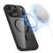 Tech-Protect Tech-Protect iPhone 17 Pro Max Skal MagSafe MagMat Svart/Transparent