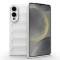  Samsung Galaxy S25 Edge Skal Magic Shield Vit