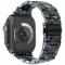 LEMONDA LEMONDA Apple Watch 42/44/45/46/49 mm Armband Resin Svart