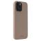 holdit holdit iPhone 13 Pro Max Mobilskal Silikon Mocha Brown