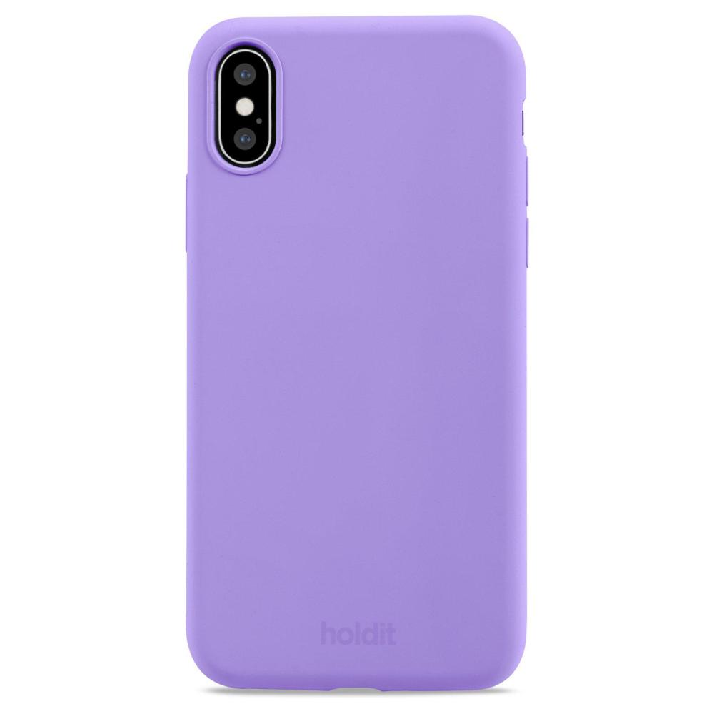 holdit holdit iPhone X/Xs Mobilskal Silikon Violet