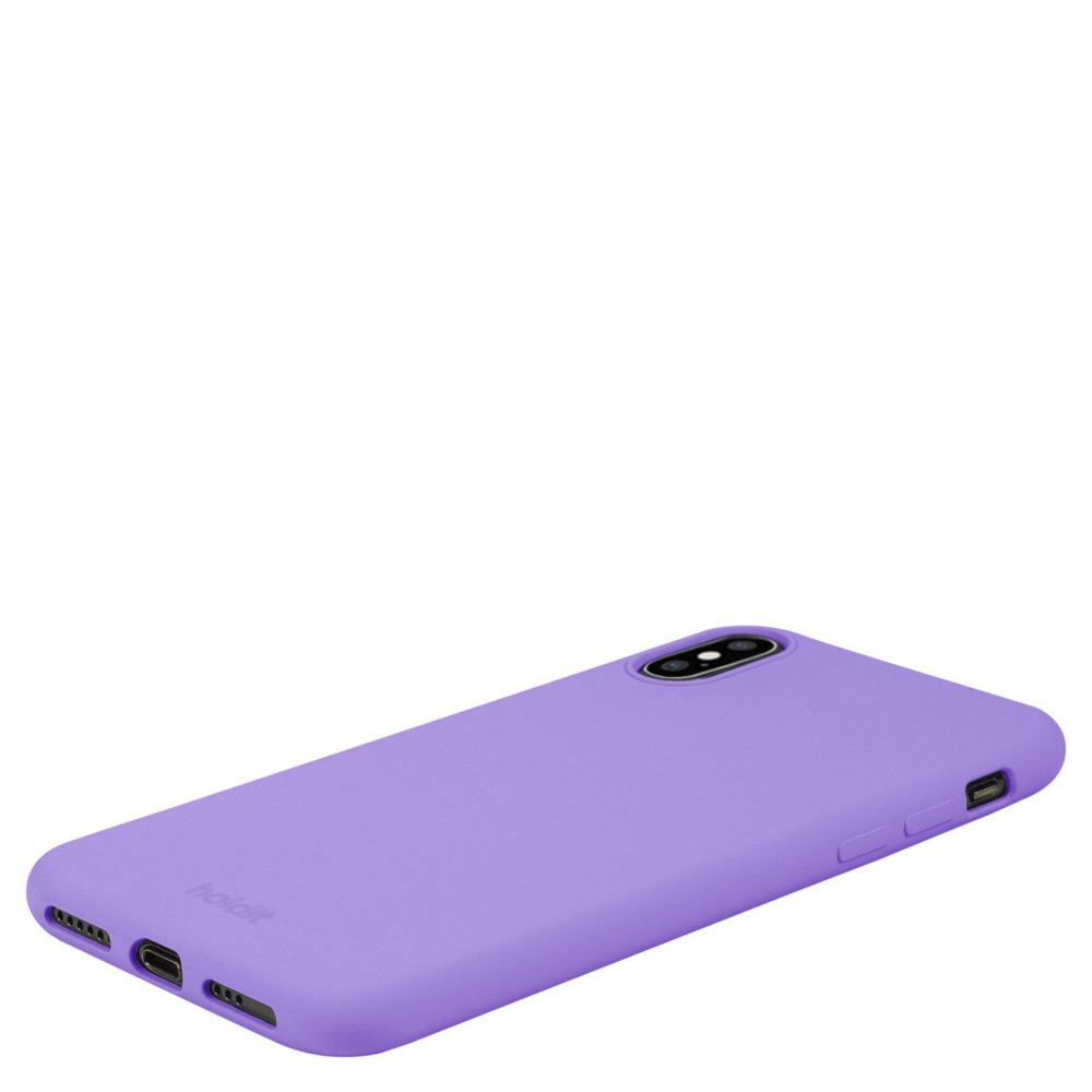 holdit holdit iPhone X/Xs Mobilskal Silikon Violet