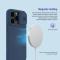 NILLKIN NILLKIN iPhone 14 Pro Skal MagSafe CamShield Silky Liquid Blå