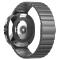  Samsung Galaxy Watch 8 46/44/40 mm Armband Metall Grå