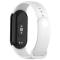  Xiaomi Smart Band 10/9/8 Armband Solid Silikon Vit