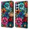  Samsung Galaxy A36 5G/A56 5G Fodral Med Tryck Blommor