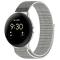  Google Pixel Watch / Watch 2 Nylon Loop Armband Rosa