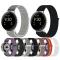  Google Pixel Watch / Watch 2 Nylon Loop Armband Rosa