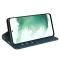  Samsung Galaxy S23 Plus Flip Fodral Skin Touch Blå