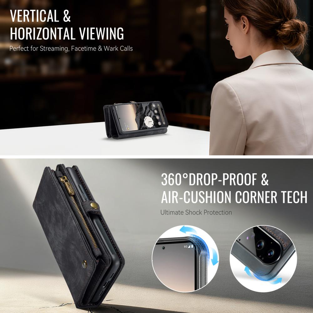CASEME CASEME Google Pixel 11 / 11 Pro Fodral 2in1 Multifunktionell