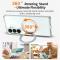  Samsung Galaxy Z Fold 8 Ultra Skal MagSafe TPU Transparent