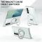  Samsung Galaxy Z Fold 8 Ultra Skal MagSafe TPU Transparent