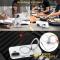  iPhone 16 Skal MagSafe Kickstand Hybrid Vit