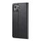 LC.IMEEKE LC.IMEEKE iPhone 14 Fodral Läder Svart