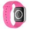 ColorPop Apple Watch 38/40/41/42 mm Silikon Armband (S/M) Hot Pink