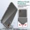  Samsung Galaxy Xcover 7 Skal TPU / Akryl Transparent