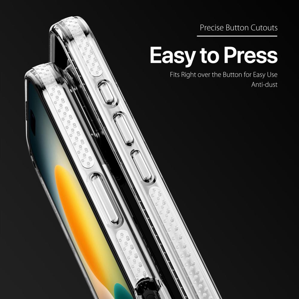 DUX DUCIS DUX DUCIS iPhone 17 Skal Hybrid Clin Series Transparent