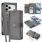 DUX DUCIS DUX DUCIS iPhone 17 Pro Max 2in1 Magnet Fodral Lawa Series Grå