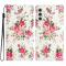  Samsung Galaxy S25 Plus Fodral Med Tryck Blommor