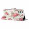  Samsung Galaxy S25 Plus Fodral Med Tryck Blommor