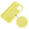  iPhone 15 Pro Skal Silikon Gul
