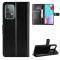  Samsung Galaxy A72 - Crazy Horse Fodral - Svart