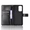  Samsung Galaxy A72 - Crazy Horse Fodral - Svart