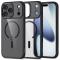 Tech-Protect Tech-Protect iPhone 17 Pro Skal MagSafe MagMat Svart/Transparent