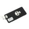  Samsung Galaxy A53 5G Skal 3D Figur Svart Panda