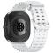  Galaxy Watch Ultra (2025) / 47 mm Armband Wave Design Vit