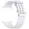  Galaxy Watch Ultra (2025) / 47 mm Armband Wave Design Vit