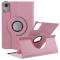  Lenovo Tab M11 Fodral 360° Rotation Ljus Rosa