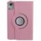  Lenovo Tab M11 Fodral 360° Rotation Ljus Rosa