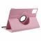  Lenovo Tab M11 Fodral 360° Rotation Ljus Rosa
