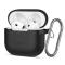 Tech-Protect Tech-Protect AirPods 4 Skal Silikon Hook Svart