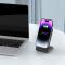 Tech-Protect Tech-Protect 15W Qi Magnetisk MagSafe Laddare Svart