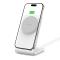 Tech-Protect Tech-Protect 15W Qi Magnetisk MagSafe Laddare Vit